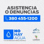 Obras esenciales por la escasez de agua en la Capital